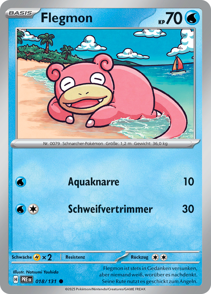 Flegmon-18-Prismatische Entwicklungen