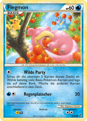 Flegmon - 66 - Unerschrocken