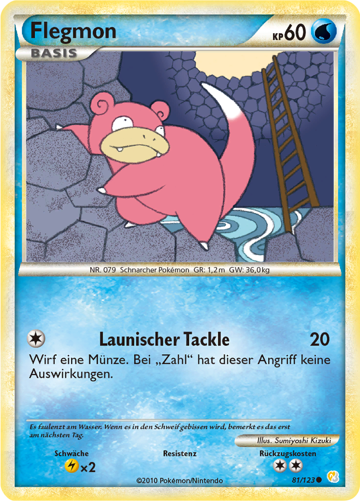 Flegmon - 81 - HeartGold & SoulSilver