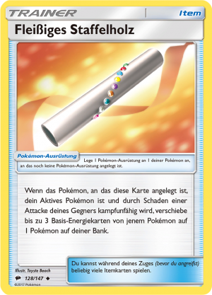 Fleißiges Staffelholz - 128 - Nacht in Flammen