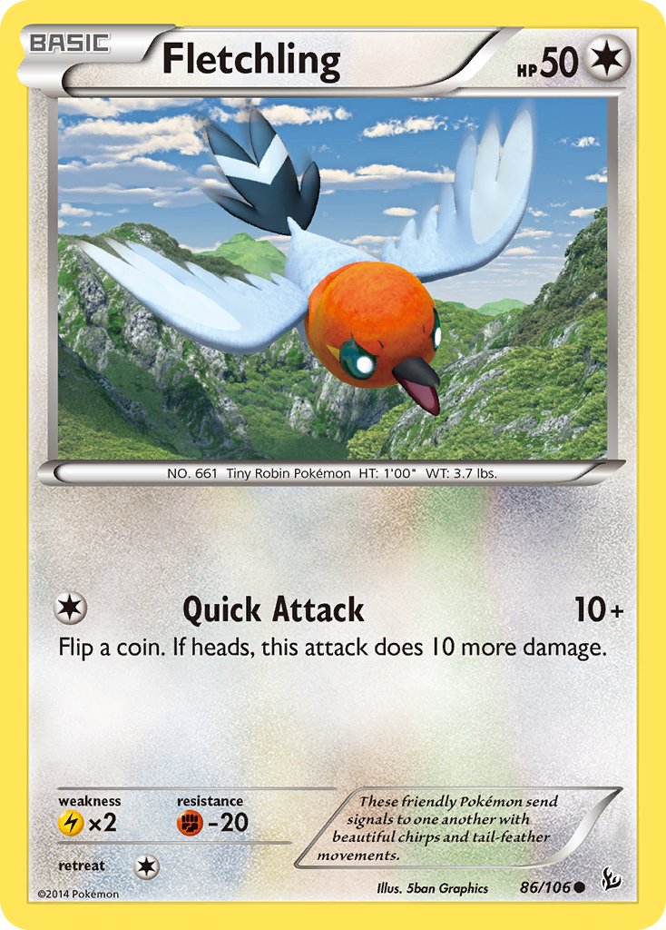 Fletchling - 86 - Flashfire