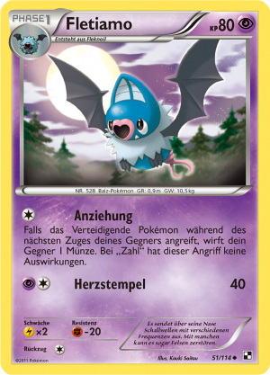 Fletiamo - 51 - Schwarz & Weiß