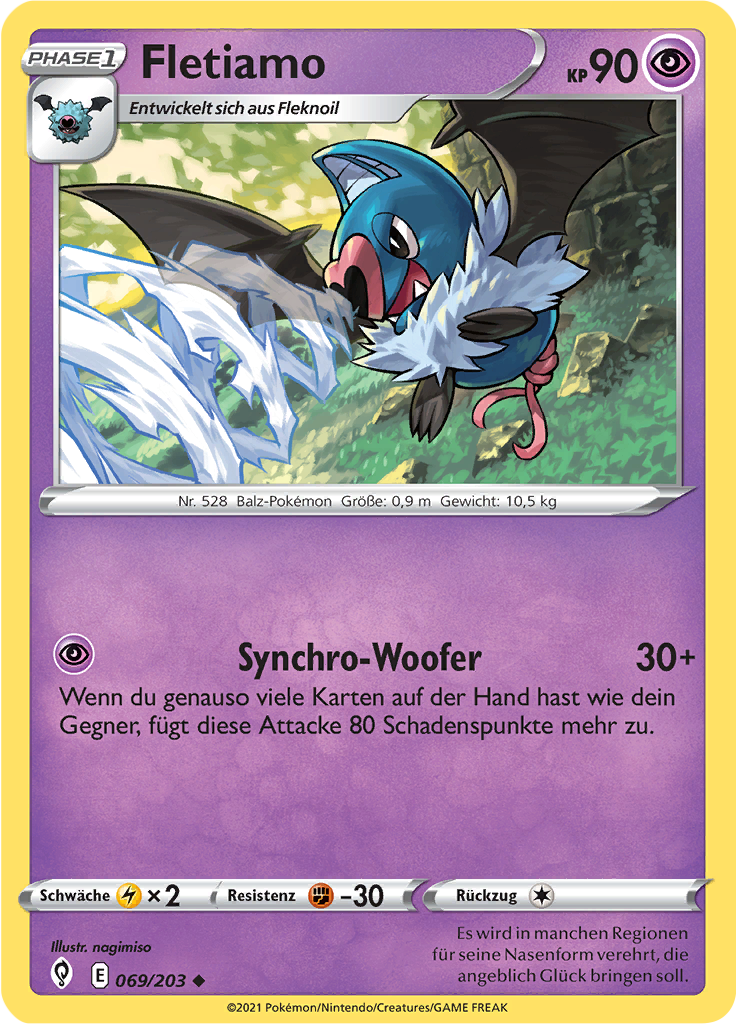 Fletiamo - 69 - Drachenwandel