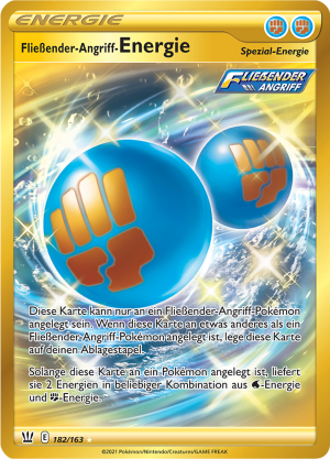 Fließender-Angriff-Energie - 182 - Kampfstile