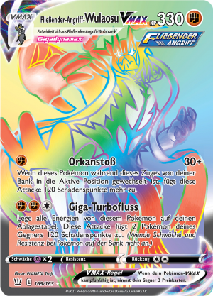 Fließender-Angriff-Wulaosu VMAX - 169 - Kampfstile