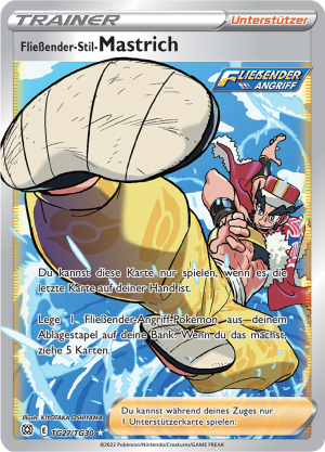 Fließender-Stil-Mastrich - TG27 - Strahlende Sterne