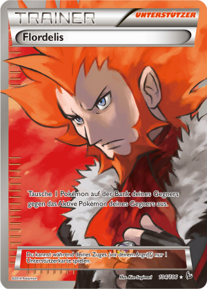 Flordelis - 104 - Flammenmeer