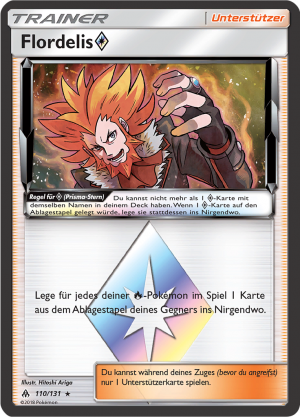 Flordelis Prisma-Stern - 110 - Grauen der Lichtfinsternis