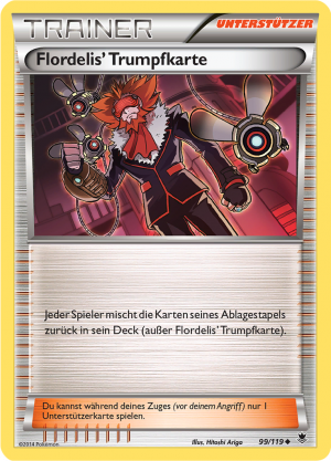 Flordelis' Trumpfkarte - 99 - Phantomkräfte