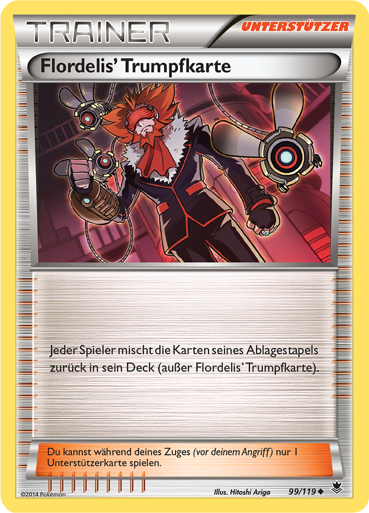 Flordelis' Trumpfkarte - 99 - Phantomkräfte