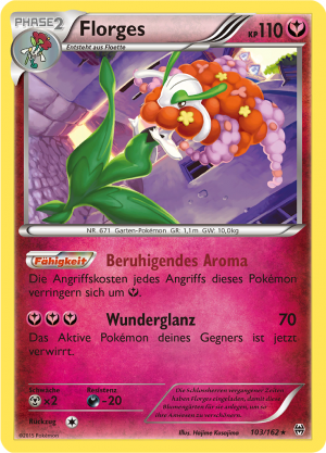 Florges - 103 - TURBOstart