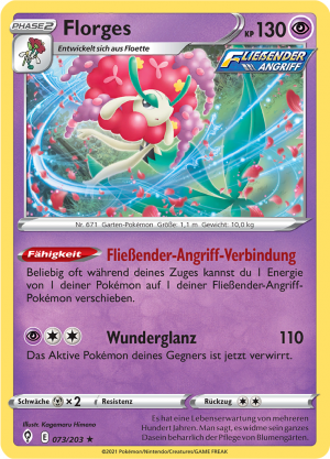 Florges - 73 - Drachenwandel