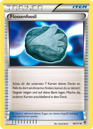 Flossenfossil - 98 - Fliegende Fäuste