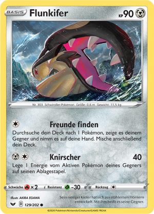 Flunkifer - 129 - Schwert & Schild