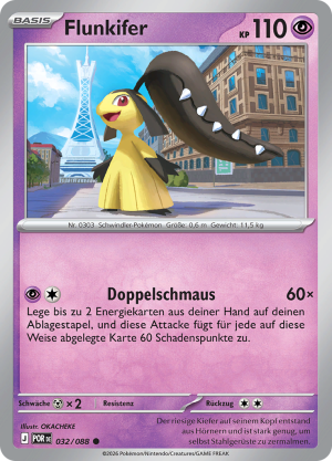 Flunkifer-32-Optimale Ordnung