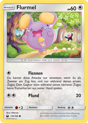 Flurmel - 116 - Sturm am Firmament