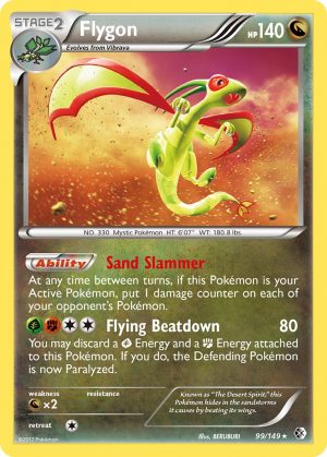 Flygon - 99 - Boundaries Crossed