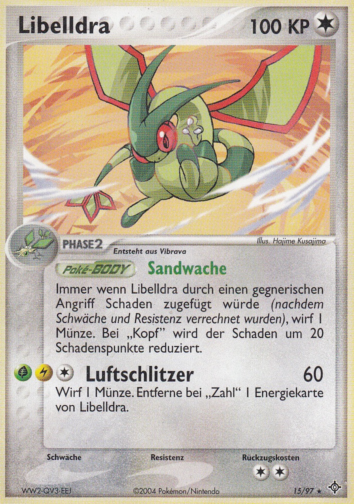 Flygon - 15 - Drache