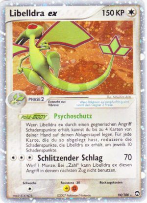 Flygon ex - 94 - Power Keepers