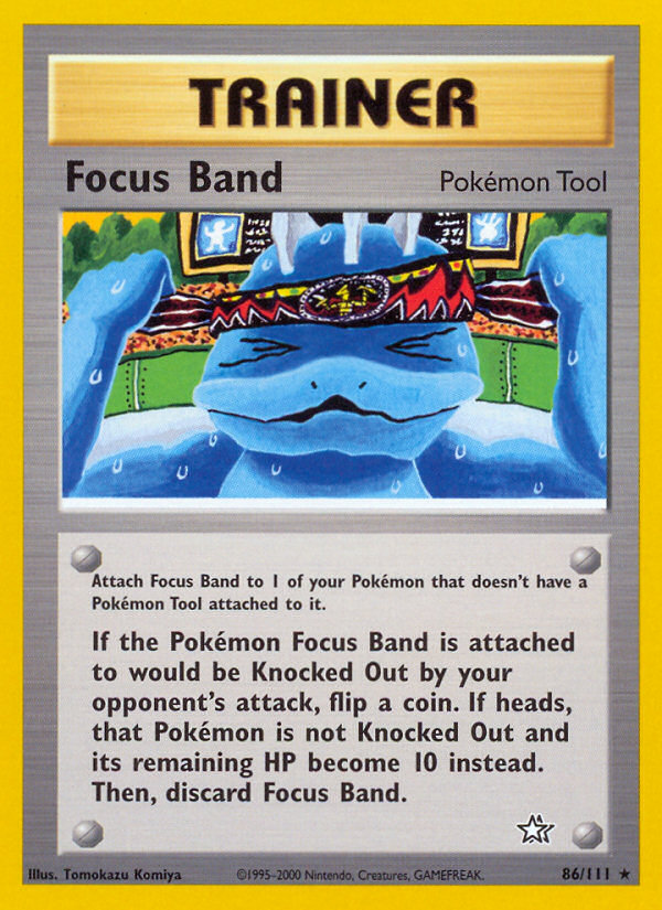 Focus Band - Neo Genesis - Unlimited|Focus Band - Neo Genesis - First Edition