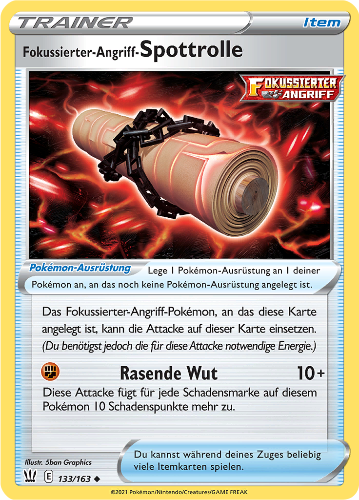 Fokussierter-Angriff-Spottrolle - 133 - Kampfstile