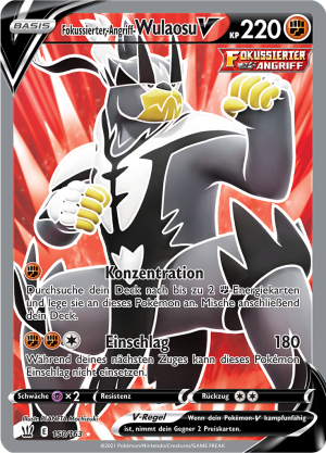 Fokussierter-Angriff-Wulaosu V - 150 - Kampfstile