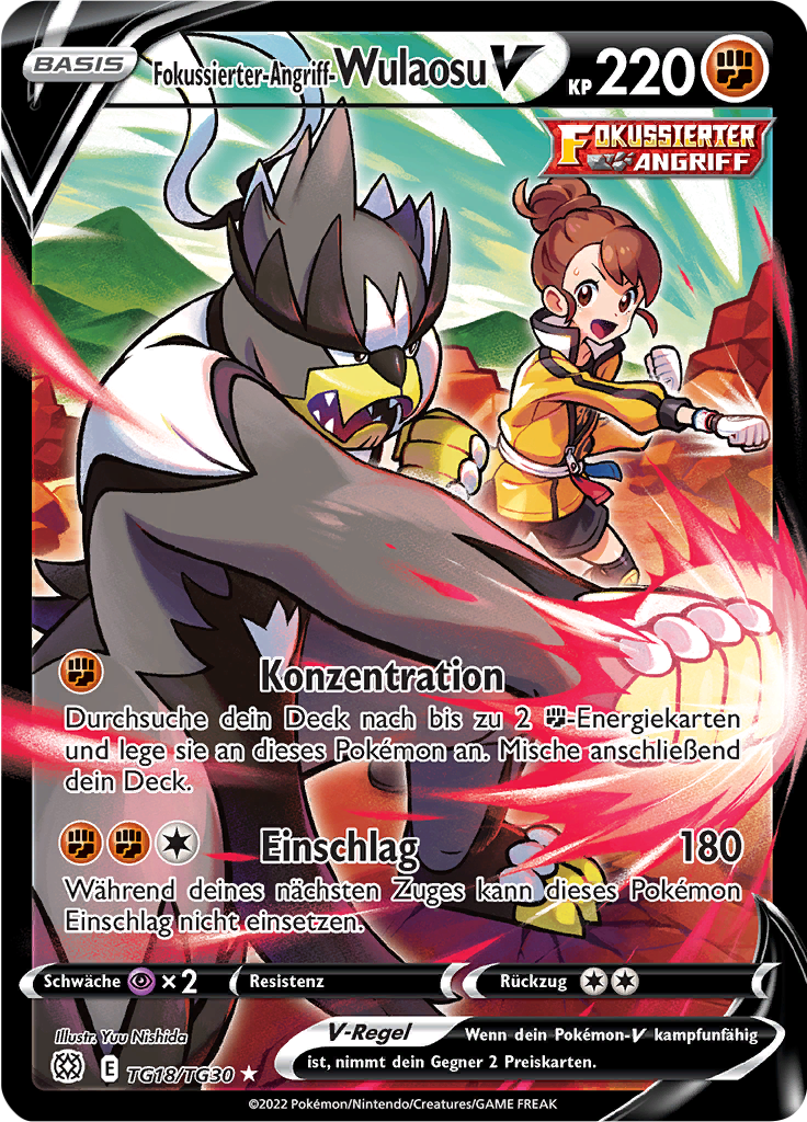 Fokussierter-Angriff-Wulaosu V - TG18 - Strahlende Sterne