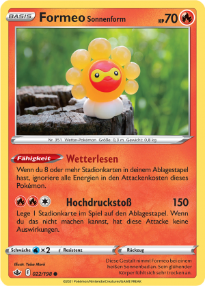 Formeo Sonnenform - 22 - Schaurige Herrschaft