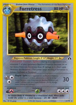 Forretress - Neo Discovery - Unlimited|Forretress - Neo Discovery - First Edition