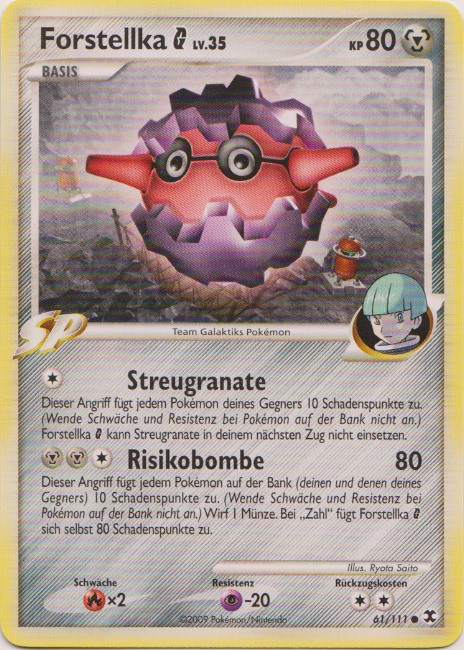 Forretress G - 61 - Aufstieg der Rivalen