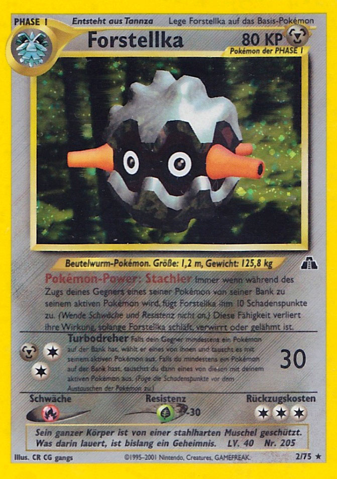 Forretress - 2 - Neo Entdeckung