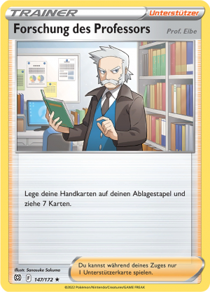 Forschung des Professors - 147 - Strahlende Sterne