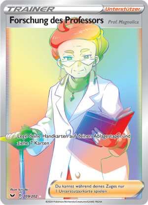 Forschung des Professors - 209 - Schwert & Schild