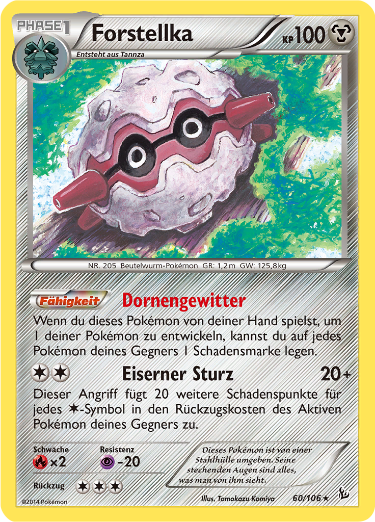 Forstellka - 60 - Flammenmeer