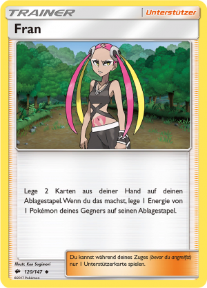 Fran - 120 - Nacht in Flammen