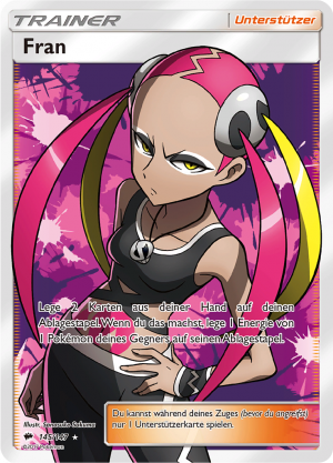 Fran - 145 - Nacht in Flammen