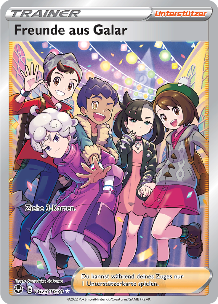 Freunde aus Galar - TG23 - Silberne Sturmwinde