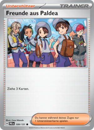 Freunde aus Paldea-109-Prismatische Entwicklungen
