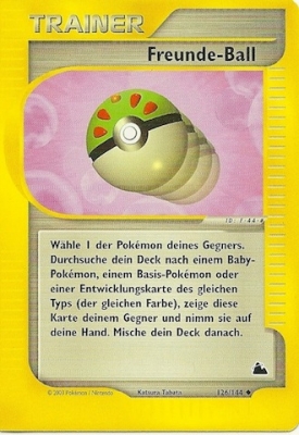 Friend Ball - 126 - Skyridge