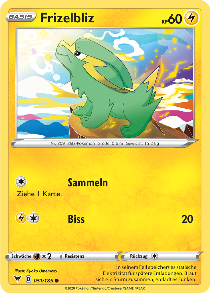 Frizelbliz - 51 - Farbenschock