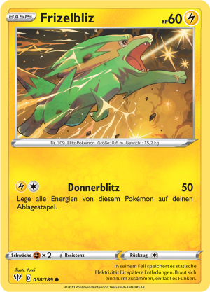 Frizelbliz - 58 - Flammende Finsternis