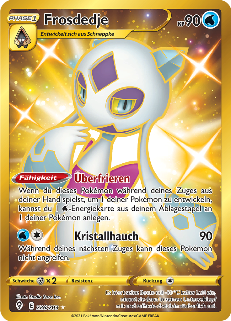 Frosdedje - 226 - Drachenwandel