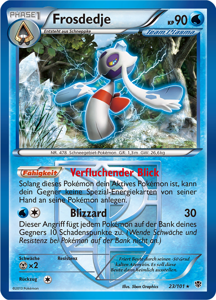 Frosdedje - 23 - Plasma-Blaster