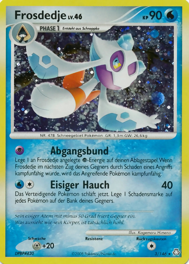 Froslass - 3 - Erwachte Legenden