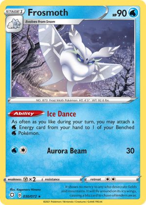 Frosmoth - 30 - Shining Fates