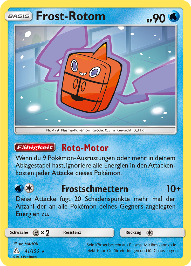 Frost-Rotom - 41 - Ultra-Prisma