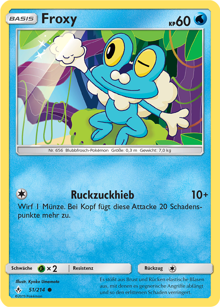 Froxy - 51 - Kräfte im Einklang