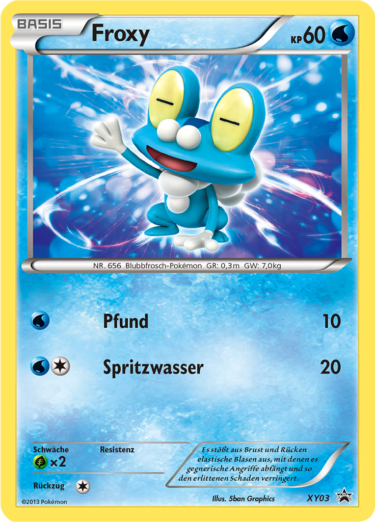 Froxy - XY03 - XY Promos