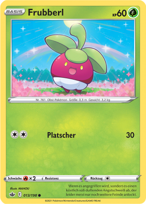 Frubberl - 13 - Schaurige Herrschaft