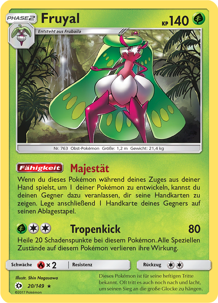 Fruyal - 20 - Sonne & Mond